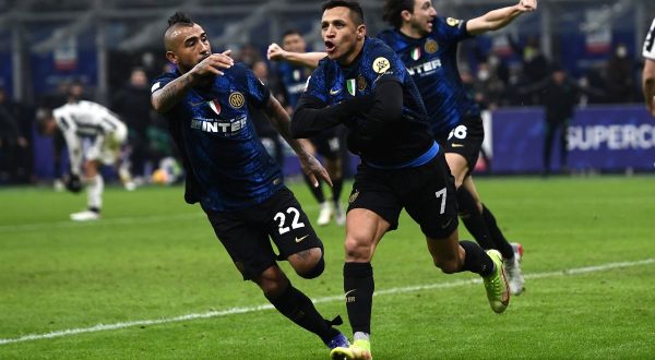 Supercoppa all’Inter, Sanchez beffa la Juventus al 120′