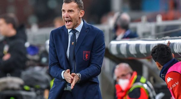 Il Genoa esonera Andriy Shevchenko