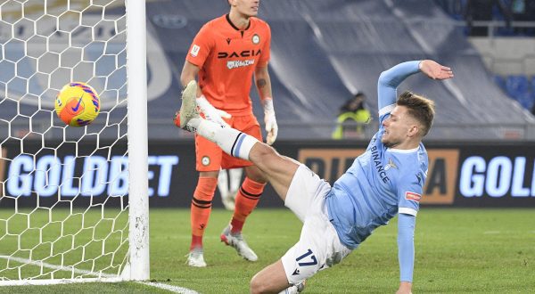 Lazio ai quarti di Coppa Italia, Udinese ko ai supplementari