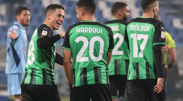 Il Sassuolo si regala la Juve in Coppa Italia, Cagliari ko