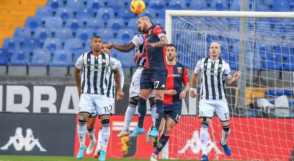 Pareggio senza reti al Ferraris, Genoa-Udinese finisce 0-0