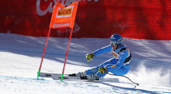 Elena Curtoni vince il SuperG di Cortina