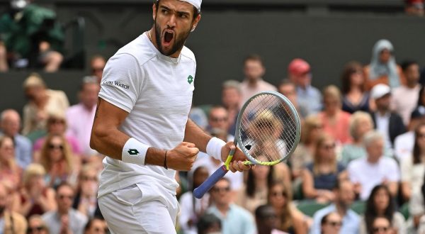 Australian Open, Berrettini ai quarti di finale