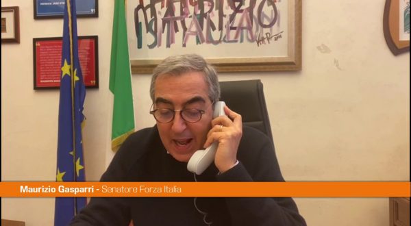 Da Gasparri un’ode per la rielezione di Mattarella