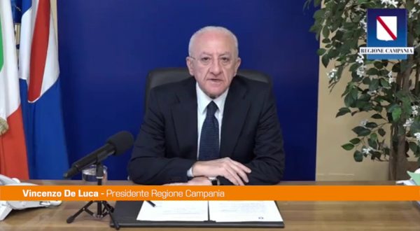 Quirinale, De Luca “Sarebbe meglio introdurre l’elezione diretta”