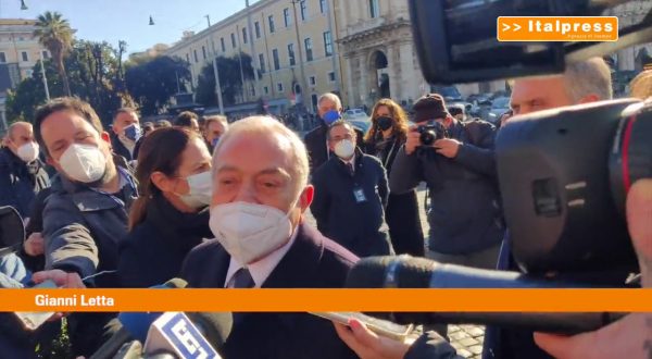 Quirinale, Gianni Letta “Spero in un clima di serena partecipazione”