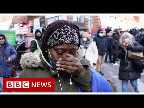 Children were ‘fighting for their lives’ in Bronx fire – BBC News