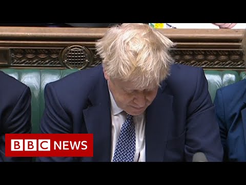 UK Prime Minister Boris Johnson apologies for attending lockdown party – BBC News