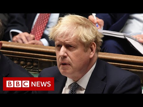 UK PM Boris Johnson faces calls to quit after lockdown party apology – BBC News