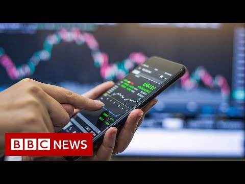 The hidden dangers of online trading – BBC News