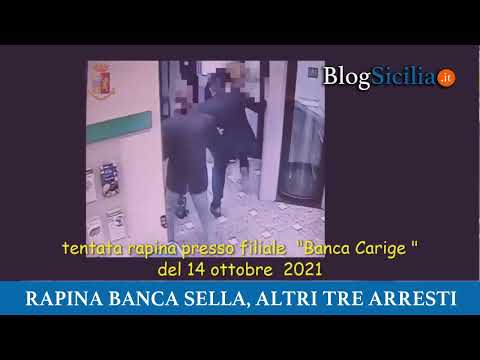 Rapina Banca Sella, altri tre arresti