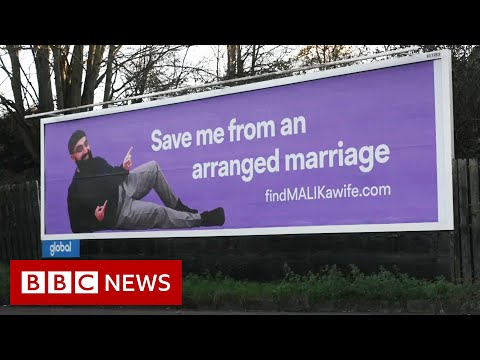 Bachelor uses billboards to find a wife – BBC News