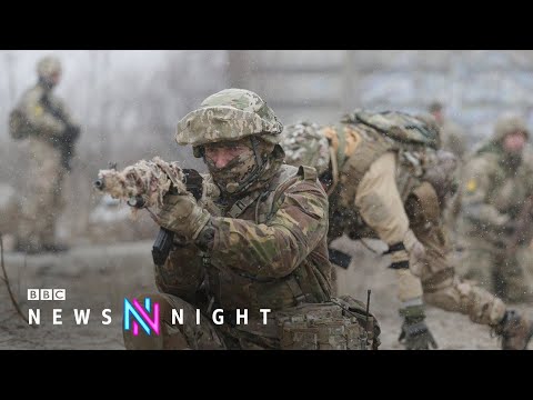 Russia-Ukraine crisis: UK sending weapons to defend Ukraine – BBC Newsnight