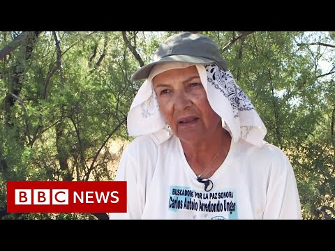 Mexico missing: ‘If I find a body, I recover a piece of my son’ – BBC News