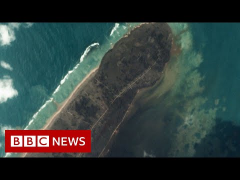 Runway ash hampers Tonga tsunami relief efforts as scale of damage emerges – BBC News