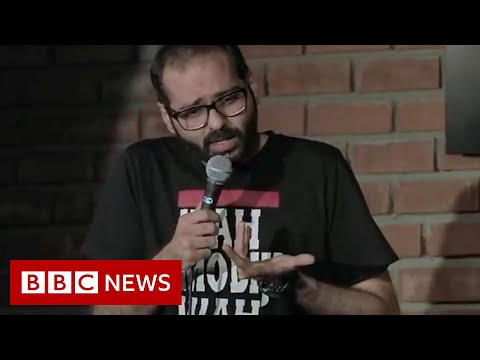 The Indian comedians under fire from Hindu nationalists – BBC News