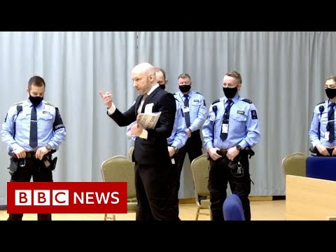 Norwegian mass murderer Anders Breivik appears in court appealing for early release – BBC News