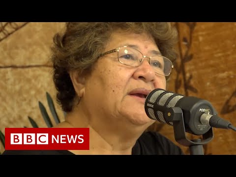 The radio station bringing worried Tongans together – BBC News