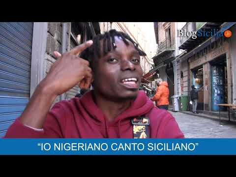 Il ragazzo nigeriano che canta siciliano