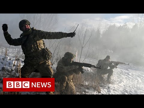 UK would deploy troops to Europe if Ukraine invaded – BBC News