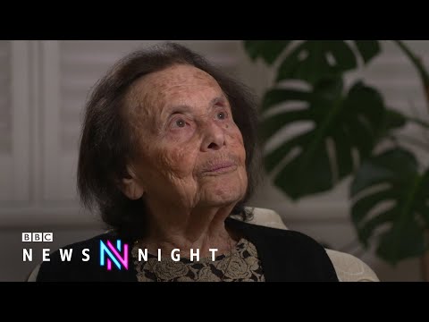 The Holocaust survivor sharing her story on TikTok – BBC Newsnight