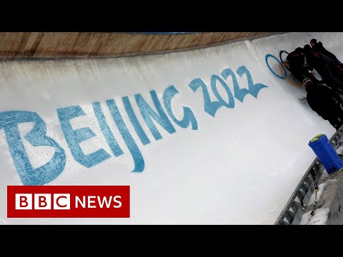 Global sponsors quiet ahead of Beijing Winter Olympics – BBC News