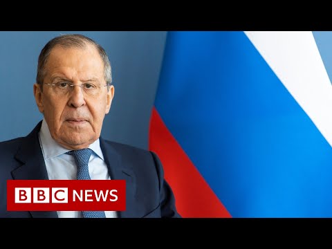 Moscow doesn’t want war with Ukraine says Russia’s foreign minister – BBC News