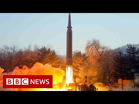 North Korea fires missiles again amid unusual flurry of tests – BBC News