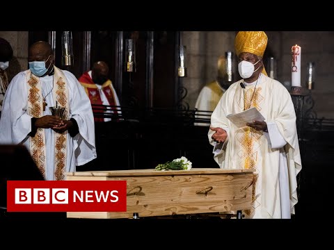 South Africa bids farewell to Desmond Tutu – BBC News