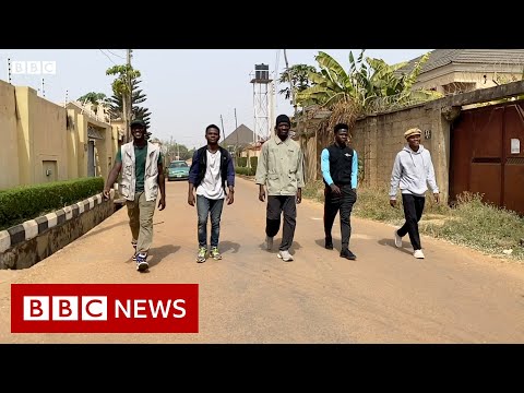 Nigerian teenagers who became sci-fi sensations – BBC News