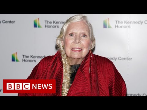 Singer Joni Mitchell wants songs off Spotify in Covid row – BBC News