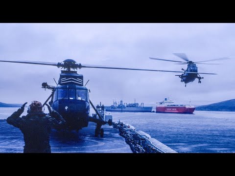 The Falklands War: 40 years on