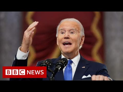 Biden attacks Trump’s ‘web of lies’ one year after Capitol riot