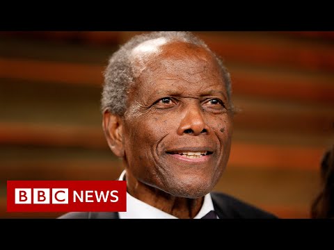 Hollywood trailblazer Sidney Poitier dies aged 94 – BBC News