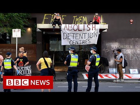 Inside the hotel where Novak Djokovic is detained – BBC News