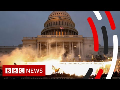 Reflecting on the US Capitol riot one year on – BBC News