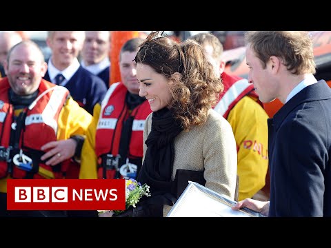 Meeting the Duchess of Cambridge, a ‘real princess’, aged five – BBC News