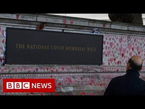 Visualising 150,000 UK coronavirus deaths – BBC News