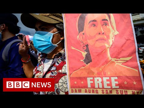 Ousted Myanmar leader jailed for another four years –  BBC News