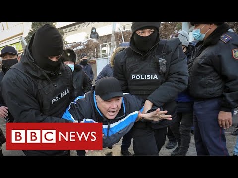 President Putin claims “international terrorism” behind Kazakhstan protests – BBC News