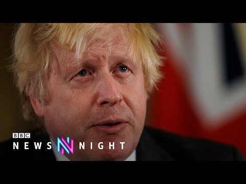 ‘100 invited’ to Downing Street garden lockdown drinks – BBC Newsnight