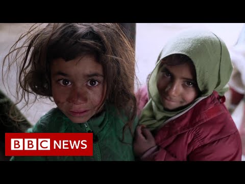 One million Afghan children at risk from severe malnourishment – BBC News