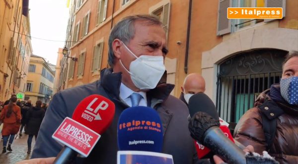 Quirinale, Brugnaro “Nessun veto su Berlusconi”