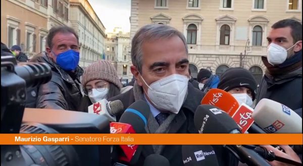 Governo, Gasparri “Draghi resti a Palazzo Chigi”