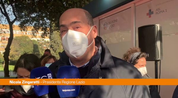 Zingaretti “Vaccinare bambini dovere etico, norme più semplici”