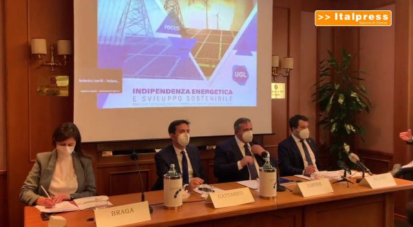 Caro Bollette, Ugl “Puntare all’indipendenza energetica”