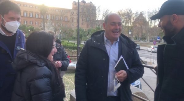 Comunali Palermo, Zingaretti: “Dialogo e unità per vincere la sfida”