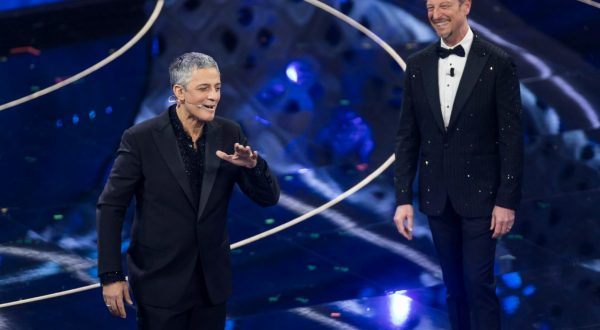 Sanremo, sui media vincono Achille Lauro e Gianni Morandi