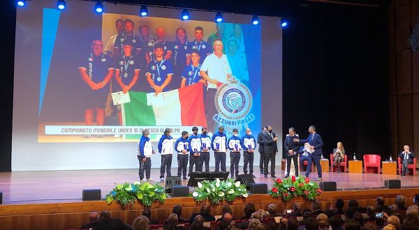 La Fipsas premia i suoi campioni, Matteoli “Siamo al top mondiale”