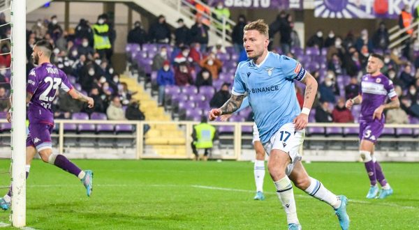 Lazio straripante, Fiorentina battuta 3-0